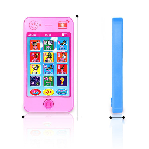 Early education baby toy mobile phone